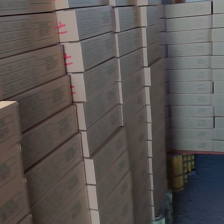 おはようございます️

今日の箱折りは250枚️
主人と一緒に折りました

これから、ミニトマトの収穫に行ってきます
本当は明日収穫ですが、大玉トマトの量が多い予想なので、ミニトマトを今日にしました

皆様、良い１日をお過ごし下さい