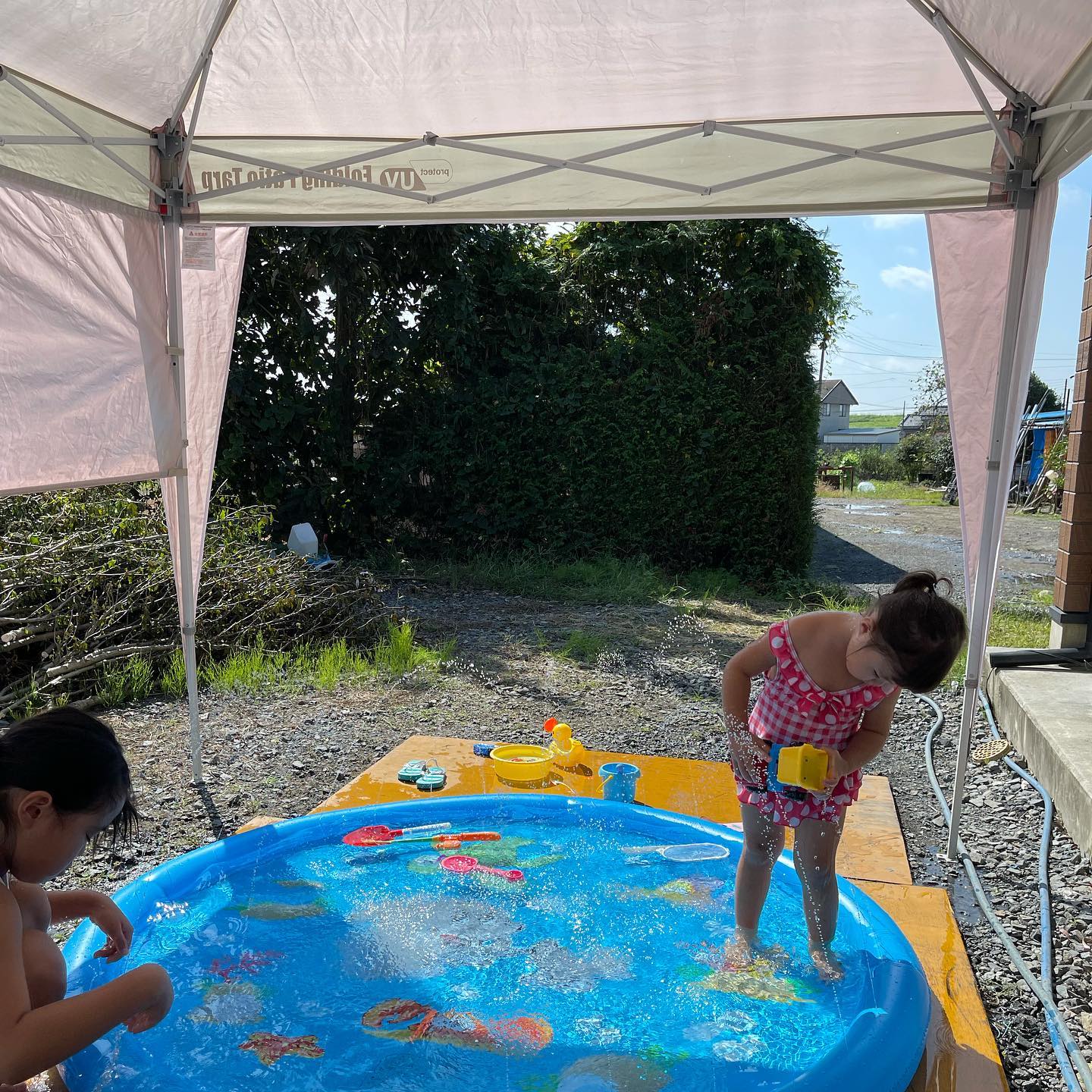 水遊び

今年最後の水遊び🌞