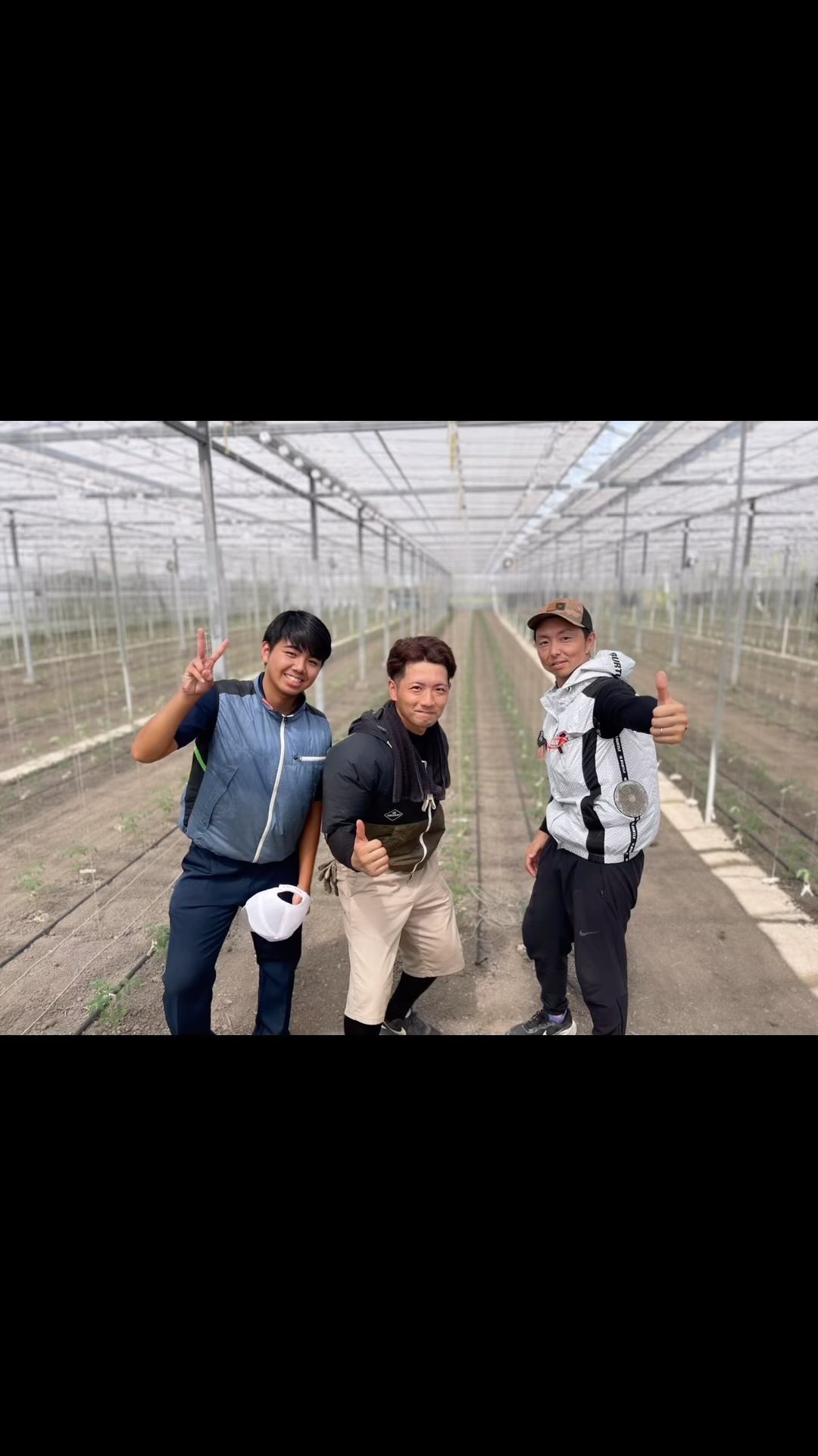 今日はトマト農家仲間の@tomato_no_shinoharaさんのハウスへ見学に行きました
たまたま研修で来ていた@ohtsuki._.farmさんの息子さんも来ていてこのトマト知ってるーって感じで点が線に繋がって世の中狭いなぁと思ってみたり…
色々と話をした中でも1番の印象が@ohtsuki._.farmさんの息子さんのお母さんが私よりも年下ってこと️
トマトの話よりもびっくり、印象に残ったっていう…
@tomato_no_shinohara さん、ごめんなさい🏻
主人は勉強になった、楽しかったと言ってました️私も楽しかったです🏻
また今度お邪魔させて頂きます️
@tomato_no_shinohara さん、ありがとうございました🏻🏻🏻